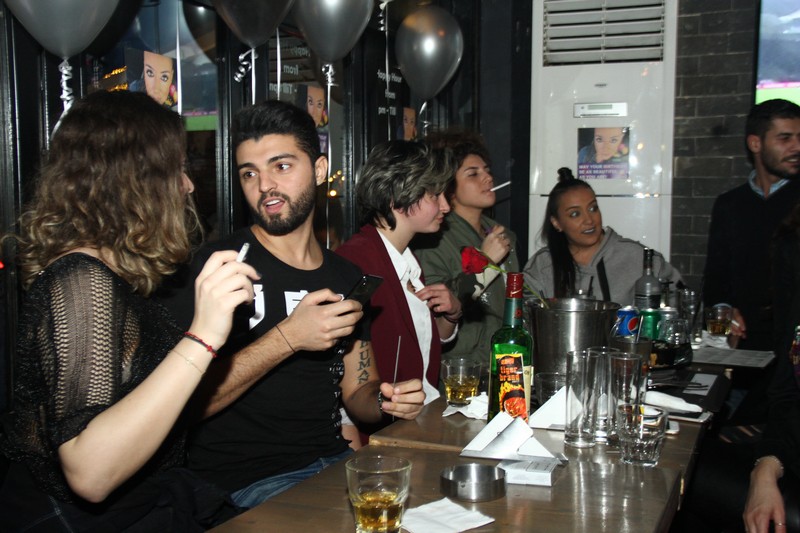 Bar 35 on Friday Night
